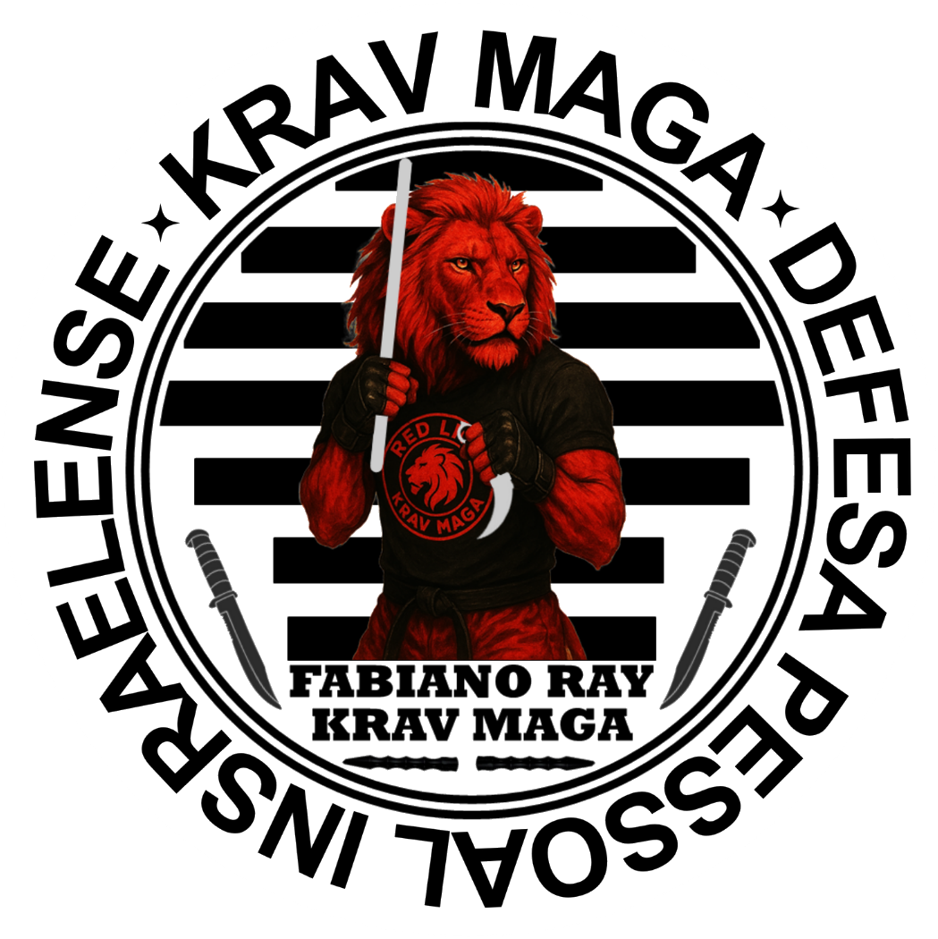 Logo Fabiano Ray Krav Maga — Defesa Pessoal Israelense